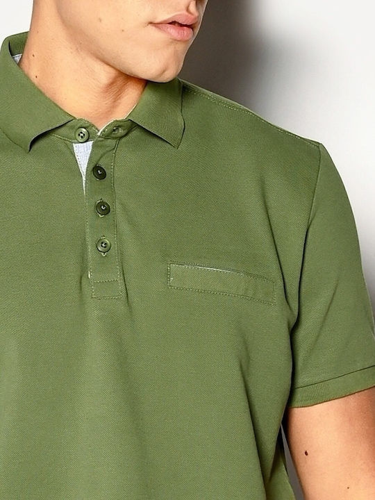 Polo T-shirt Πράσινο