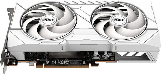 Sapphire Radeon RX 9060 XT 16GB GDDR6 Pure Graphics Card