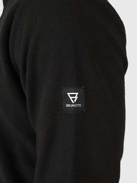 Tennon Herrenbluse Langarm Schwarze