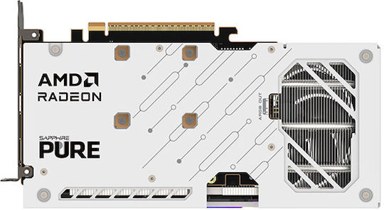 Sapphire Radeon RX 9060 XT 16GB GDDR6 Pure Graphics Card