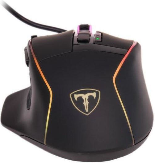 T-Dagger Vale RGB Gaming Ποντίκι 16000 DPI Μαύρο