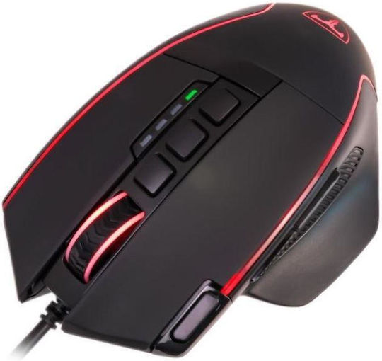 T-Dagger Vale RGB Gaming Ποντίκι 16000 DPI Μαύρο