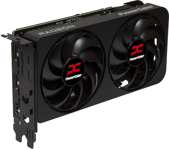 PowerColor Radeon RX 9060 XT 16GB GDDR6 Reaper Graphics Card