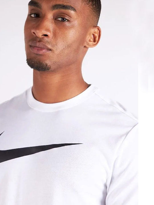 Park 20 Dri-Fit Αθλητικό T-shirt Λευκό