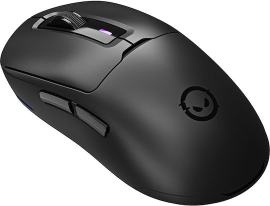 Lorgar MSA10W Wireless RGB Gaming Mouse 12000 DPI Black
