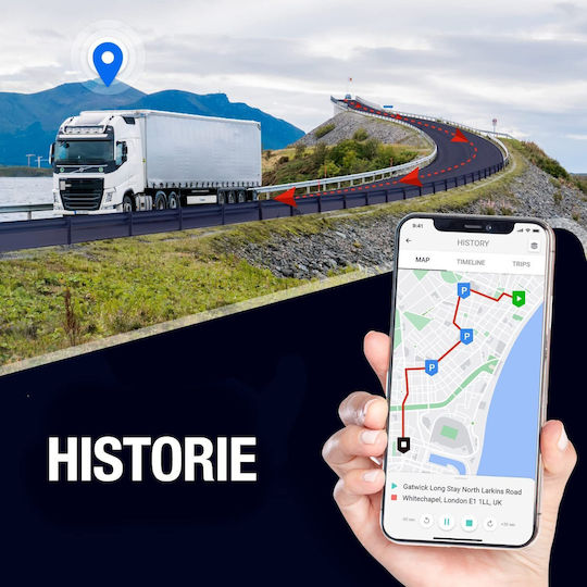 GPS Tracker Pentru Mașini și Camioane