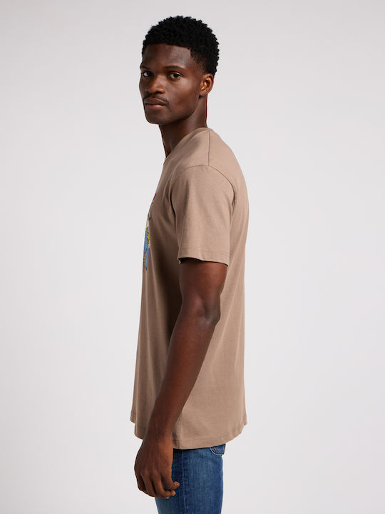 T-shirt Brown
