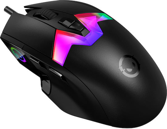 Lorgar MSP80 RGB Gaming Mouse 26000 DPI Black