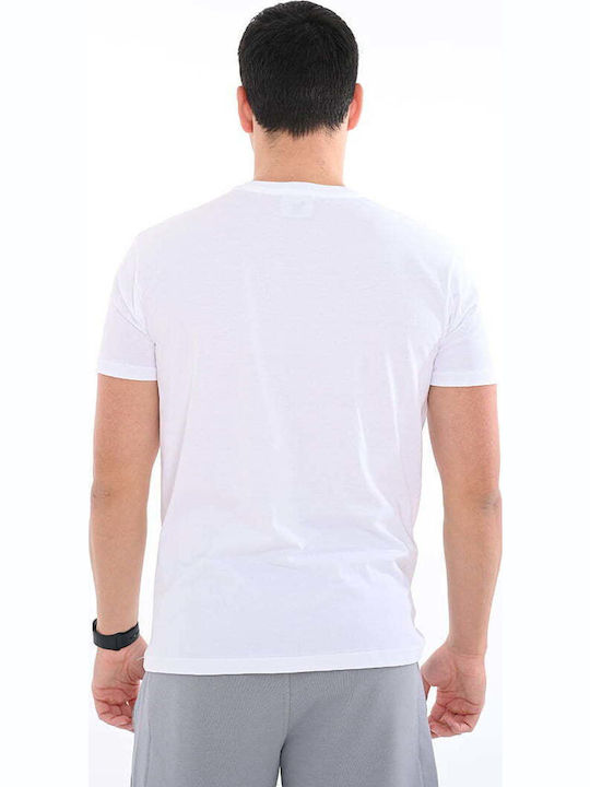 Bodymove Тениска White