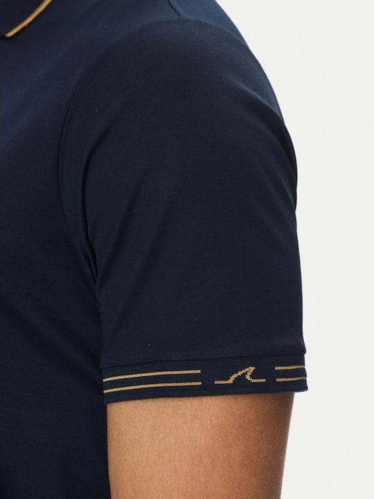 Polo T-shirt Σκούρο Μπλέ