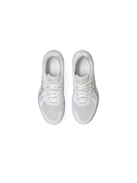 Upcourt 6 Damen Sportschuhe Volleyball Weiß