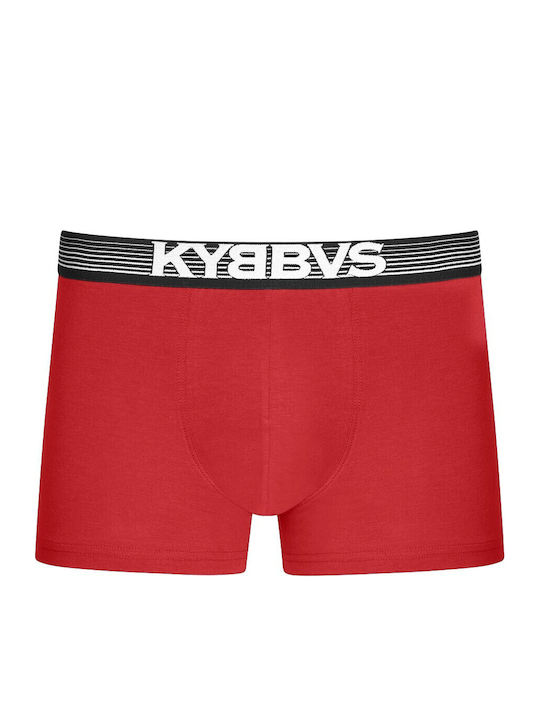 Мъжки боксерки Black, Red, Royal Blue 3Опаковка