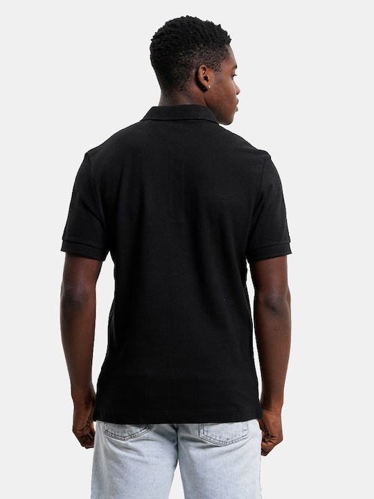 Polo T-shirt Black