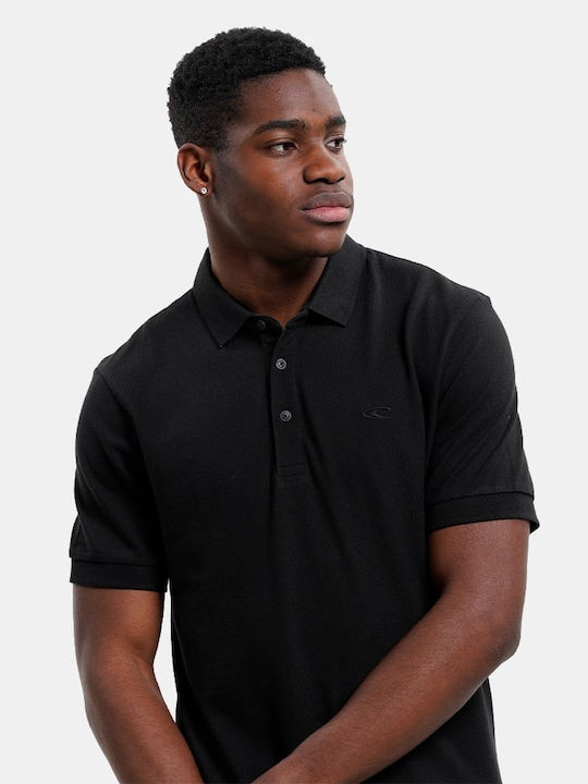 Polo T-shirt Black