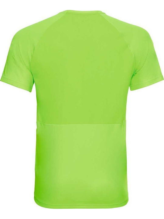 Essential Chilltec Herrenblusen Kurzarm T-Shirt Grün