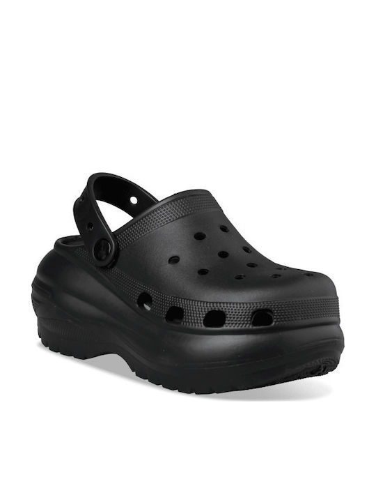 Envie Shoes Γυναικεία Σαμπό Μαύρα