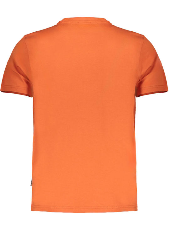Salis T-shirt Coral