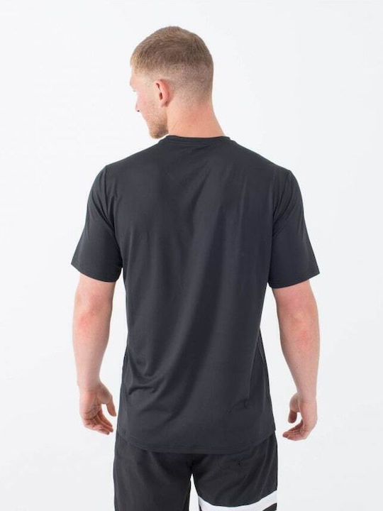 Hurley T-shirt Μαύρο