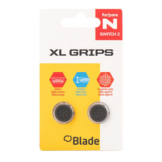 FR-TEC Thumb Grips Κονσόλας σε Μαύρο χρώμα