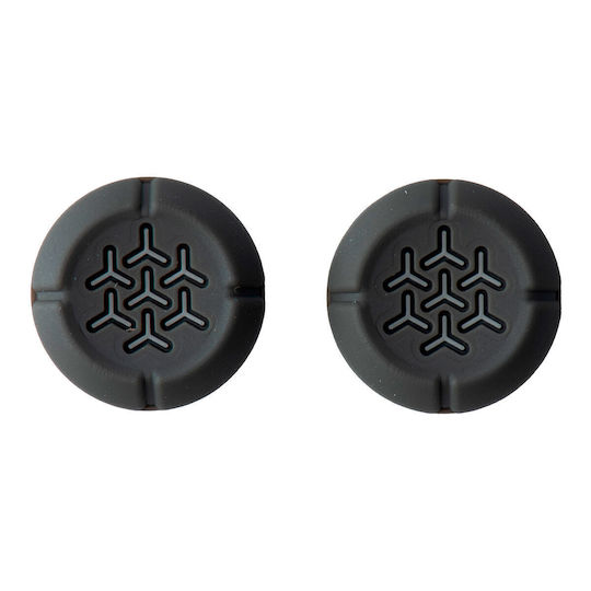 FR-TEC Thumb Grips Κονσόλας σε Μαύρο χρώμα