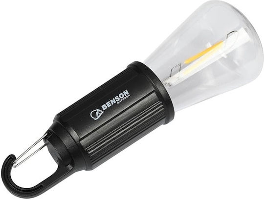 Акумулаторна Лампа За Къмпинг Benson 100 Лумена LED Type-c USB