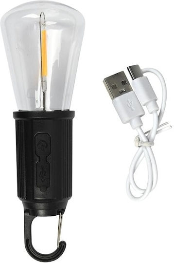 Акумулаторна Лампа За Къмпинг Benson 100 Лумена LED Type-c USB
