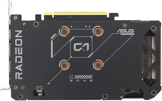 Asus Radeon RX 9060 XT 8GB GDDR6 Dual Κάρτα Γραφικών