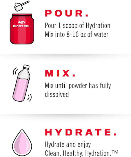 Biosteel Hydration Mix Fruitopolis 140gr