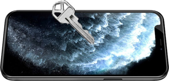 0.3mm Adeziv complet Tempered Glass Negru (Oppo A54)