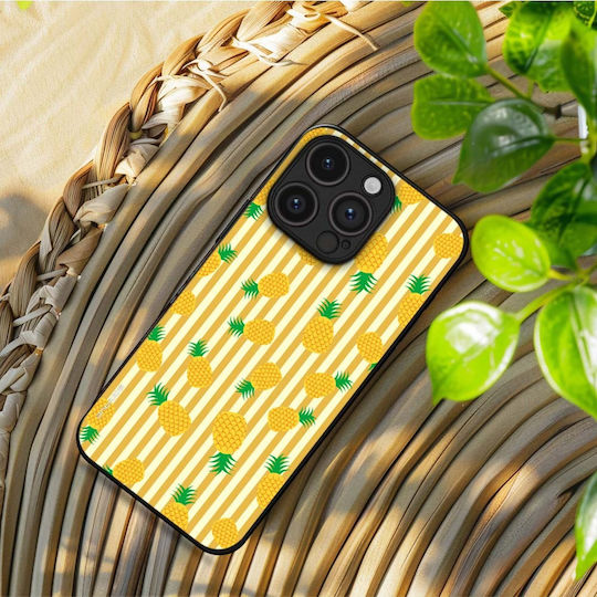 Sonique Fruit Series Google Pixel 9a 5g Pineapple 01 Mobile Phone Case