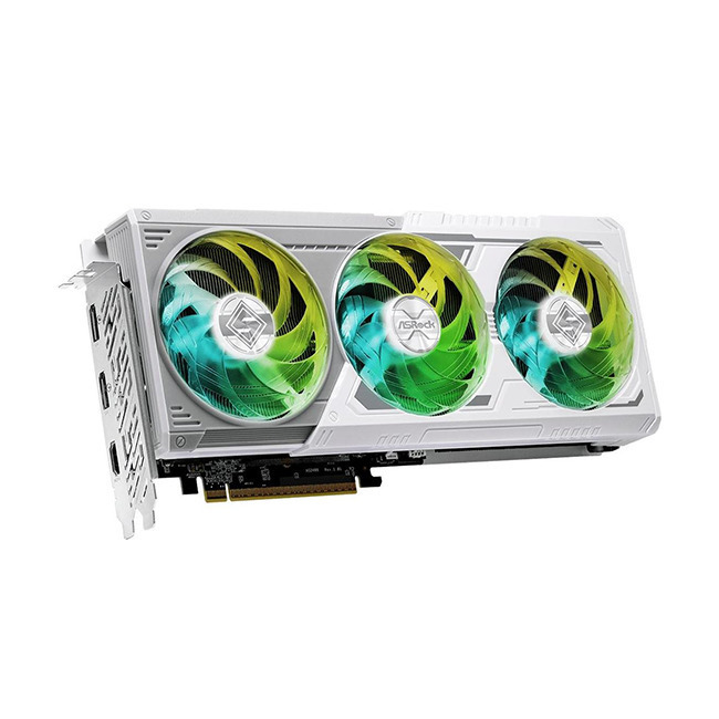 ASRock Radeon RX 9060 XT 16GB GDDR6 Steel Legend OC Κάρτα Γραφικών