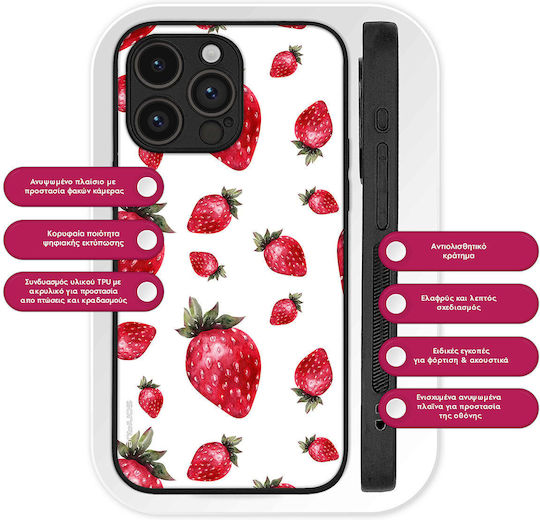 Калъф Sonique Fruit Series Realme 12 5g Realme 12x Ягода 01