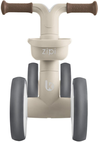 Kikka Boo Zipi Ride On For 12+ Months Beige