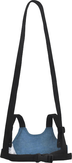 Cangaroo Oliver with Support Strap for 6+ Months Blue