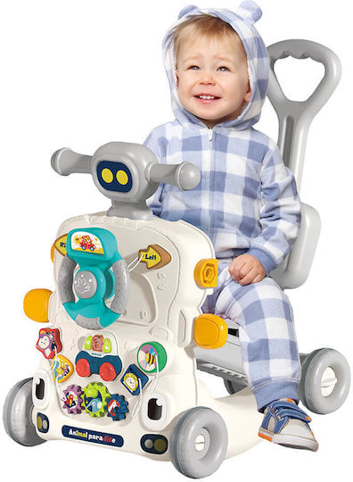 Bebe Stars Robbie 6 In 1 Für 6+ Monate Graue Baby Lauflernhilfe