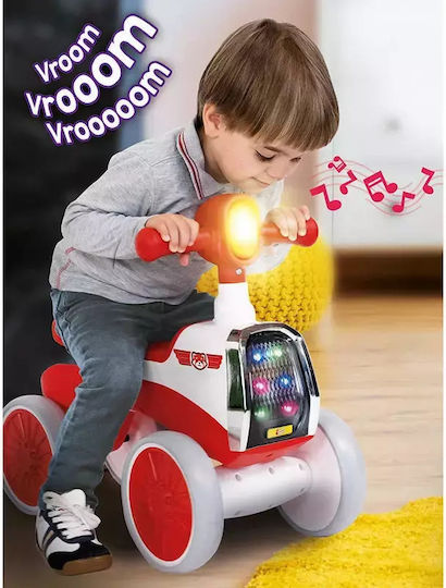 Lisciani Giochi Carotina Ride On Cu Sunete Roșu
