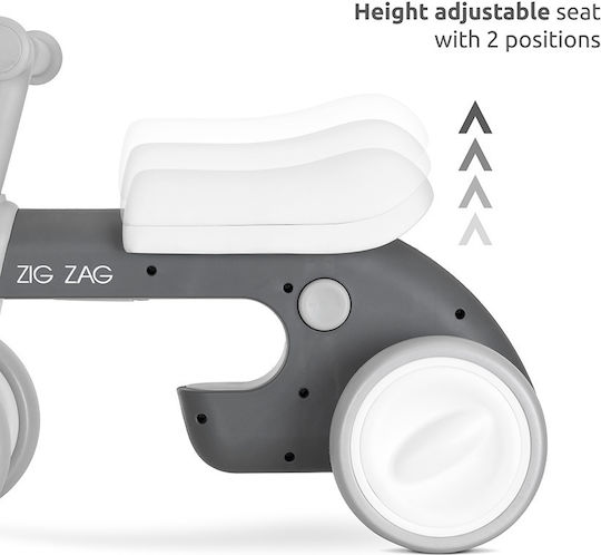 Lorelli Ride On Gray Baby Push Walker