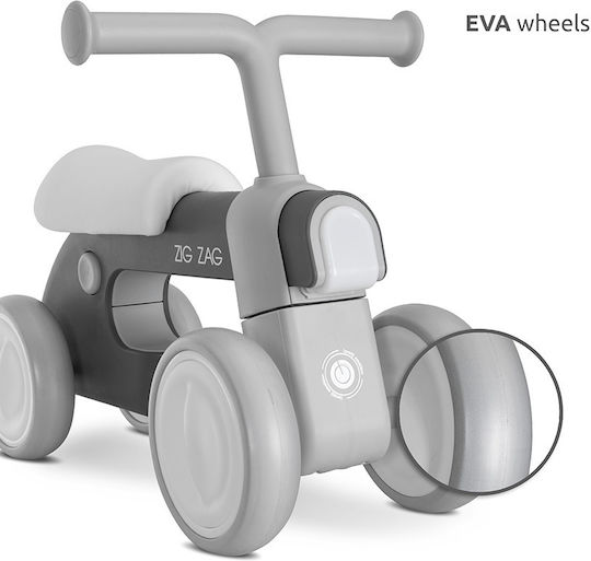 Lorelli Ride On Gray Baby Push Walker