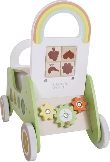 Classic World Für Kinder Ab 18+ Mehrfarbige Baby Lauflernhilfe