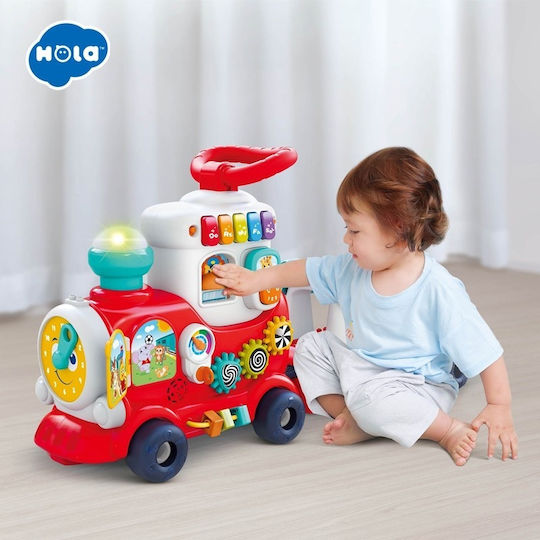 Dumel Train 4 in 1 Ride On για 12+ μηνών Πολύχρωμο