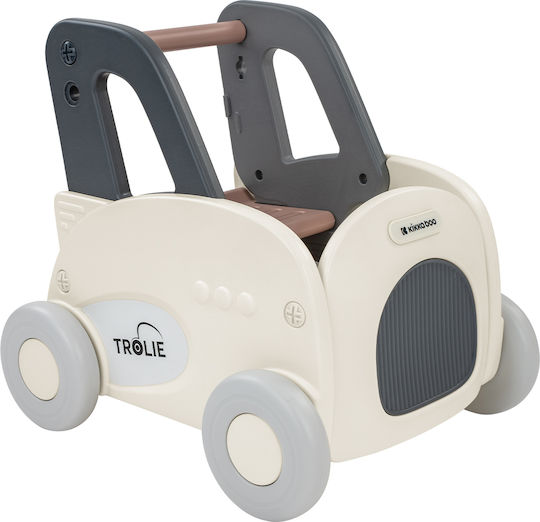 Kikka Boo Trolie Ride On για 3+ μηνών Λευκό