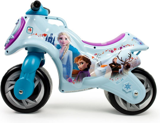 Injusa Neox Frozen Ride On Γαλάζιο