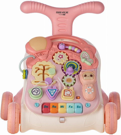 FreeOn Walk & Play 2in1 Pink