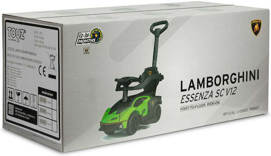 Toyz Toyz Baby Lauflernhilfe mit Elterngriff Grüne