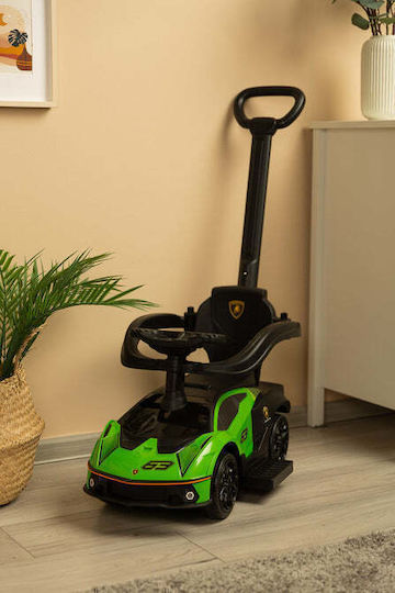 Toyz Toyz Baby Lauflernhilfe mit Elterngriff Grüne