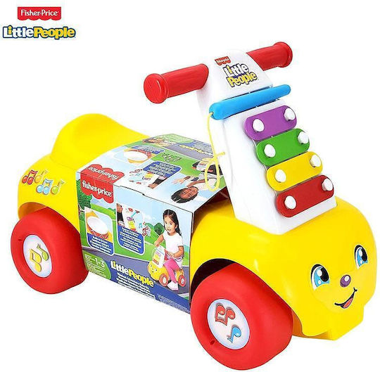 Fisher Price Little People Music Adventure Weiterfahren Mehrfarbig