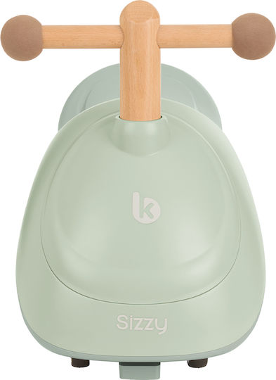 Kikka Boo Sizzy Ride On for 12+ Months Green
