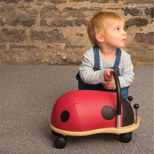 Wheelybug Wheelybug Tier Lauflernhilfe Ladybug Groß Mehrfarbig für 24+ Monate