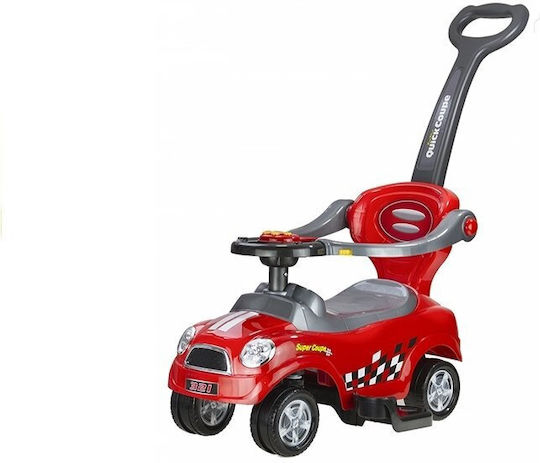 Lean Toys Ride On Mit Geräuschen Rotes Auto