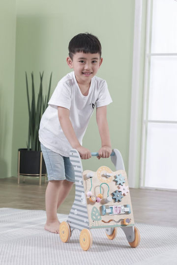 Viga Toys Εκπαιδευτική Περπατούρα για 18+ μηνών Πολύχρωμη